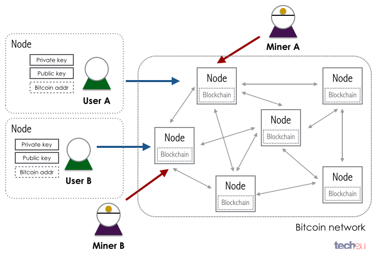 How to develop a blockchain network