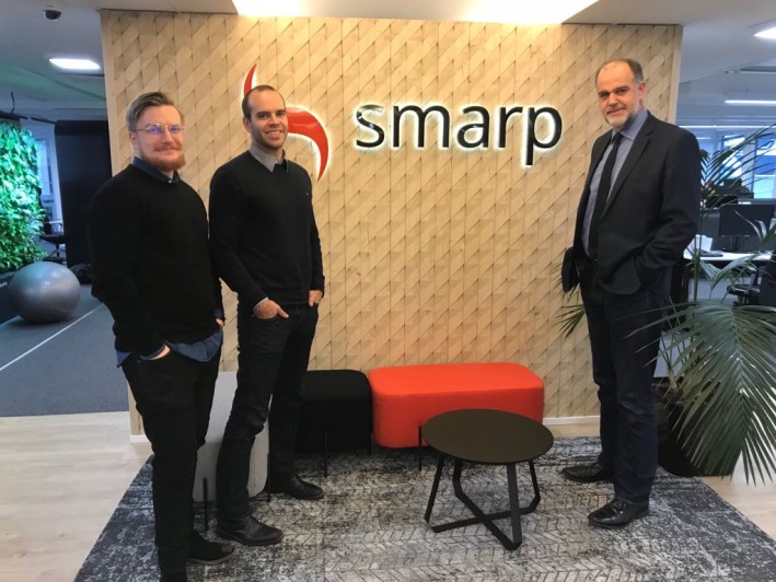 Finnish Smarp raises €4.2 million for its workforce communication platform