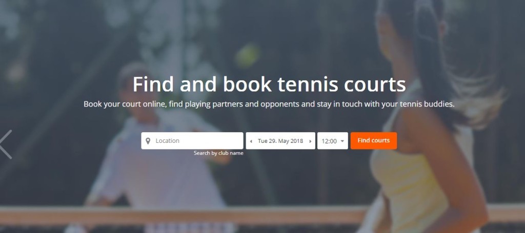 Swiss tennis platform GotCourts raises $1 million to expand across Europe