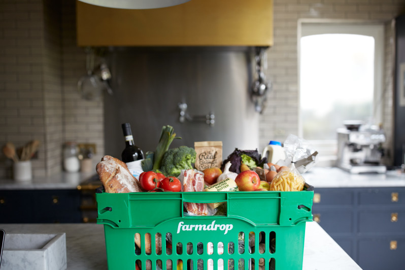 Organic grocery delivery startup Farmdrop raises £10 million to expand to Northern England
