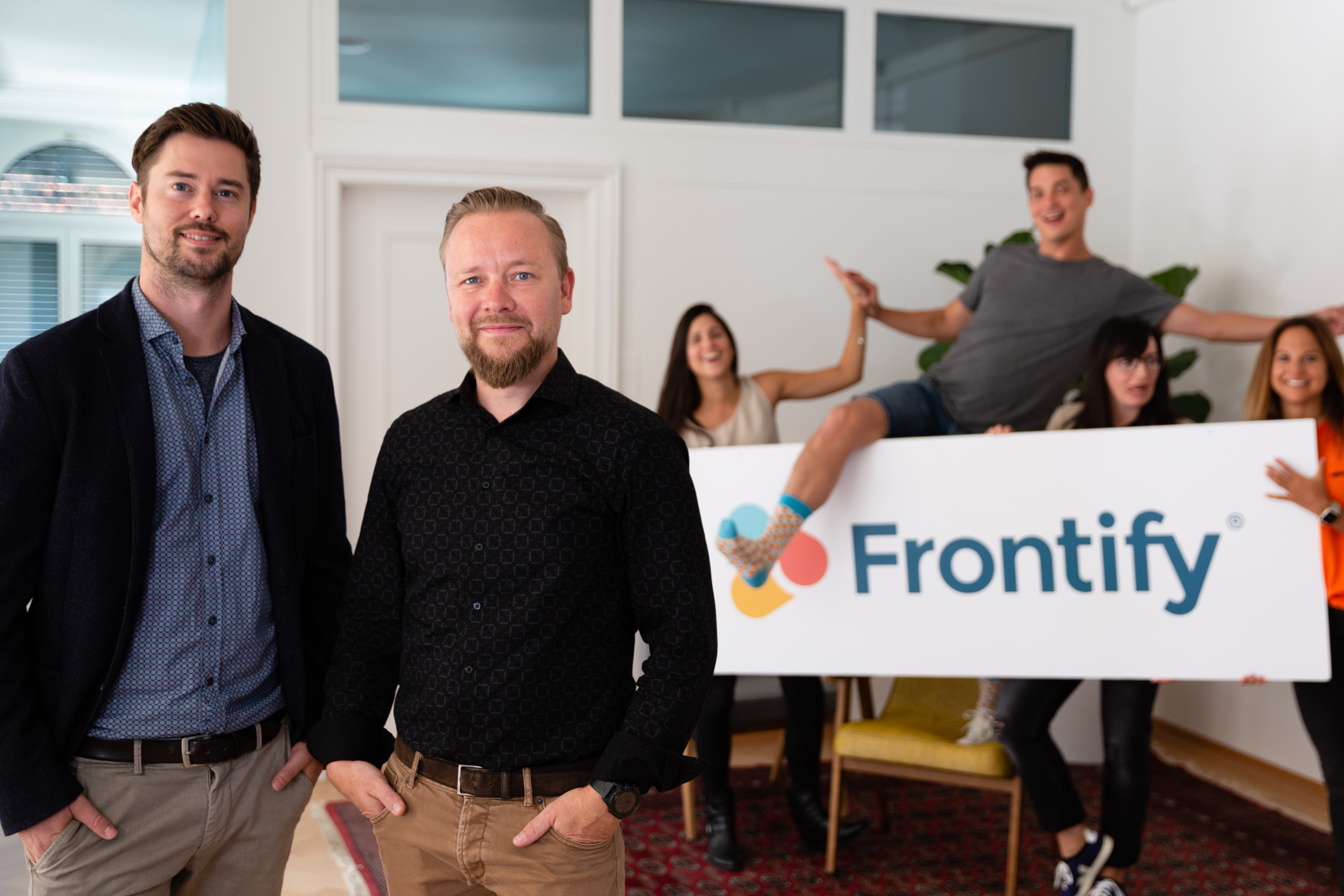 Swiss brand management startup Frontify raises $8.3 million
