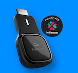 Airtame raises $1.2m in crowdfunding for its wireless HDMI dongle