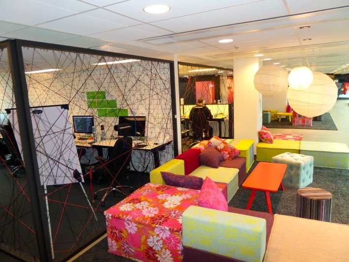 Spotify's offices in Stockholm, Sweden