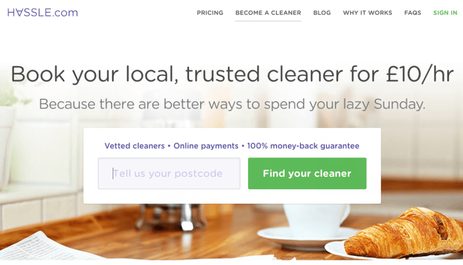 Home Cleaners   London, Manchester, Birmingham   Leeds Cleaning Services   Hassle.com (1)