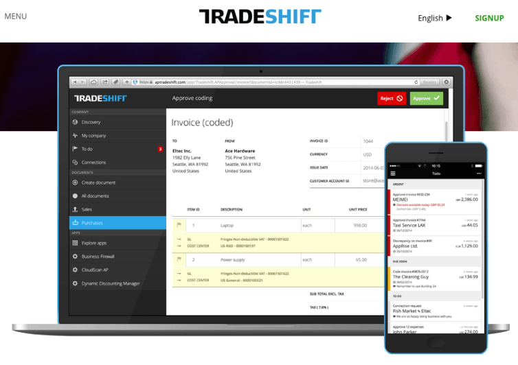 Tradeshift   Amazing Things Happen When Businesses Connect