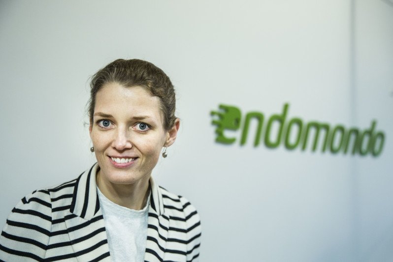 CEO og medstifter af Endomondo - Mette Lykke.