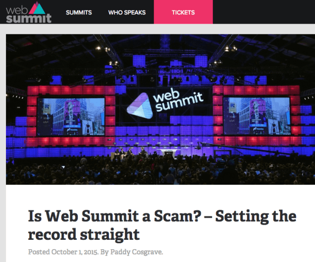 web Summit