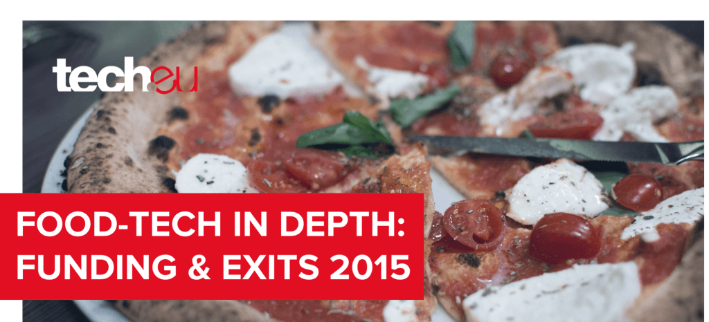EU Food Tech In Depth report food tech report 2015