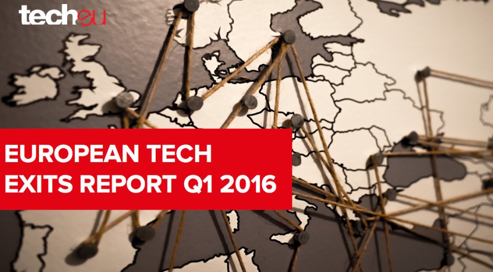 European Tech Exits Report for Q1 2016: an increase in deals but a drop in total value, and five IPOs