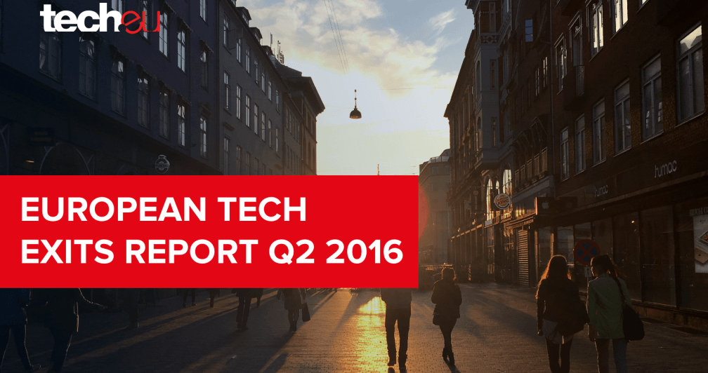 European Tech Exits Report for Q2 2016: an in-depth analysis of €2.4 billion in venture-backed exits