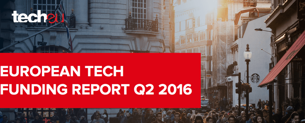 European Tech Funding Report Q2 2016