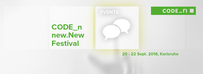 CODE_n is taking it to the next level: new.New Festival is seeking innovative ideas in tech and business