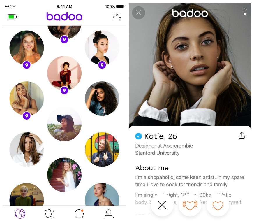 BABOO. FR Dating Site.