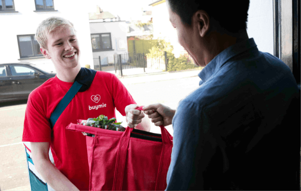 Irish same-day grocery delivery startup Buymie raises €5.8 million in fresh funding