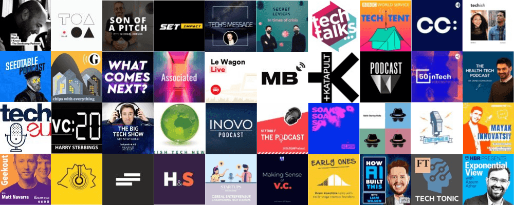 Listen up! Here’s your guide to European tech and startup podcasts in English