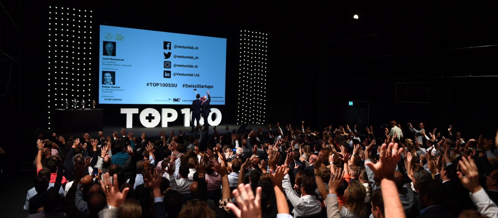Discover the most promising Swiss deeptech startups at the TOP 100 Swiss Startup Award