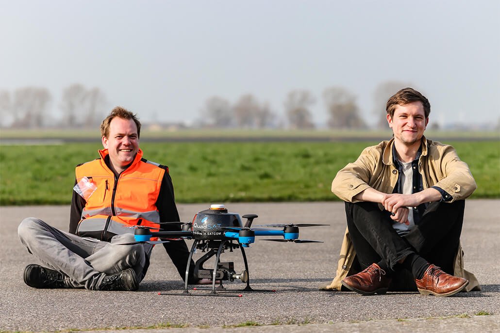 Danish drone startup QuadSAT gets €2 million to fix satellite interference issues